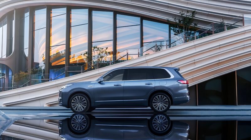 SUV Geely Galaxy M9 ultrapassa 40.000 pedidos de pré-venda