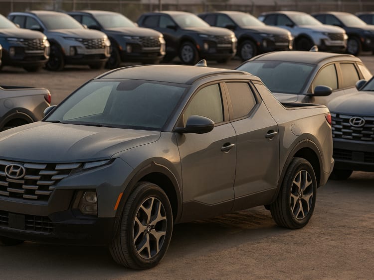 Guerra tarifária barra chegada de picape da Hyundai