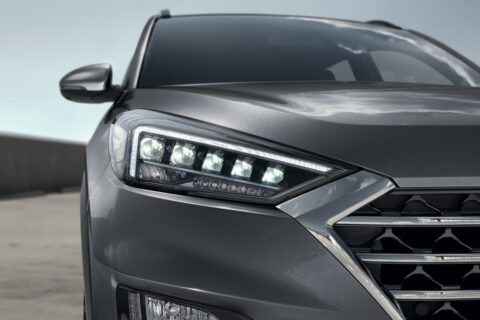 Hyundai Tucson 2026 mais robusto e com design renovado