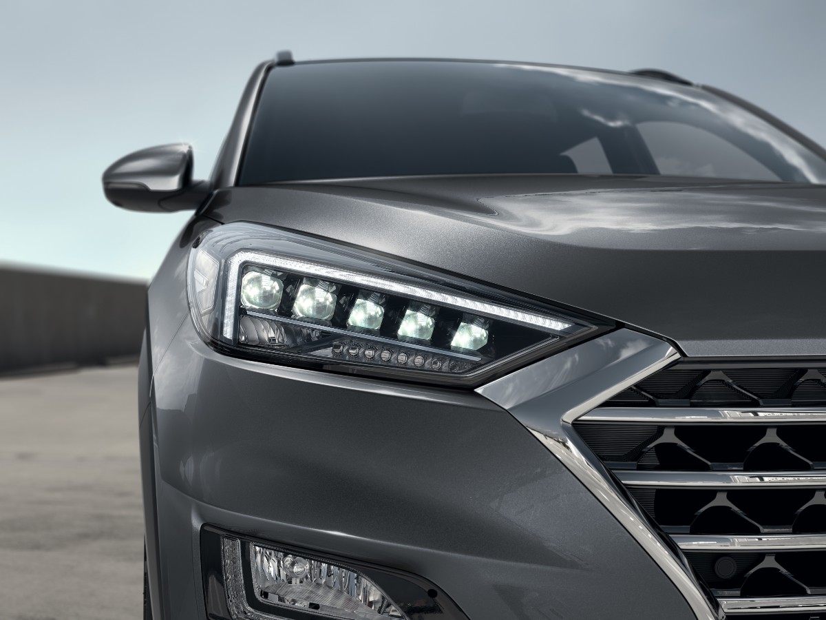Hyundai Tucson 2026 mais robusto e com design renovado