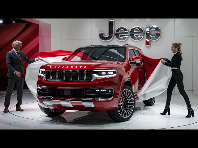 Jeep apresenta Jeep Grand Wagoneer 2026 atualizado - Foto: Reprodução