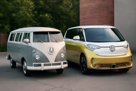 Dúvida séria: VW Kombi a combustão ou elétrica?