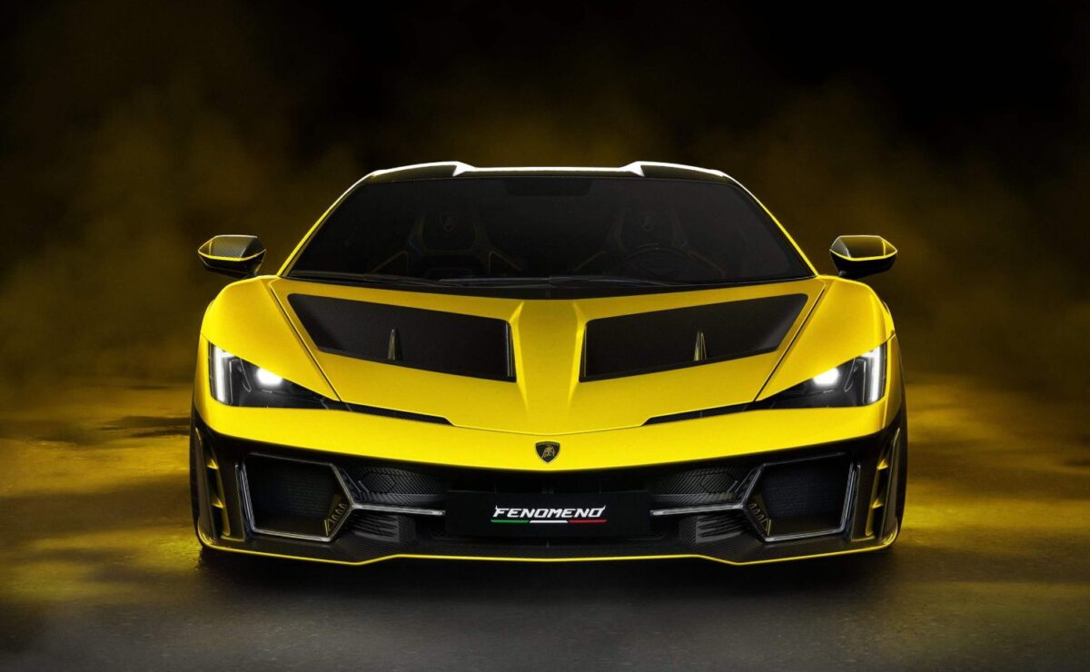 Revelado: Lamborghini lança o “Fenomeno”, supercarro de 1.064 cv