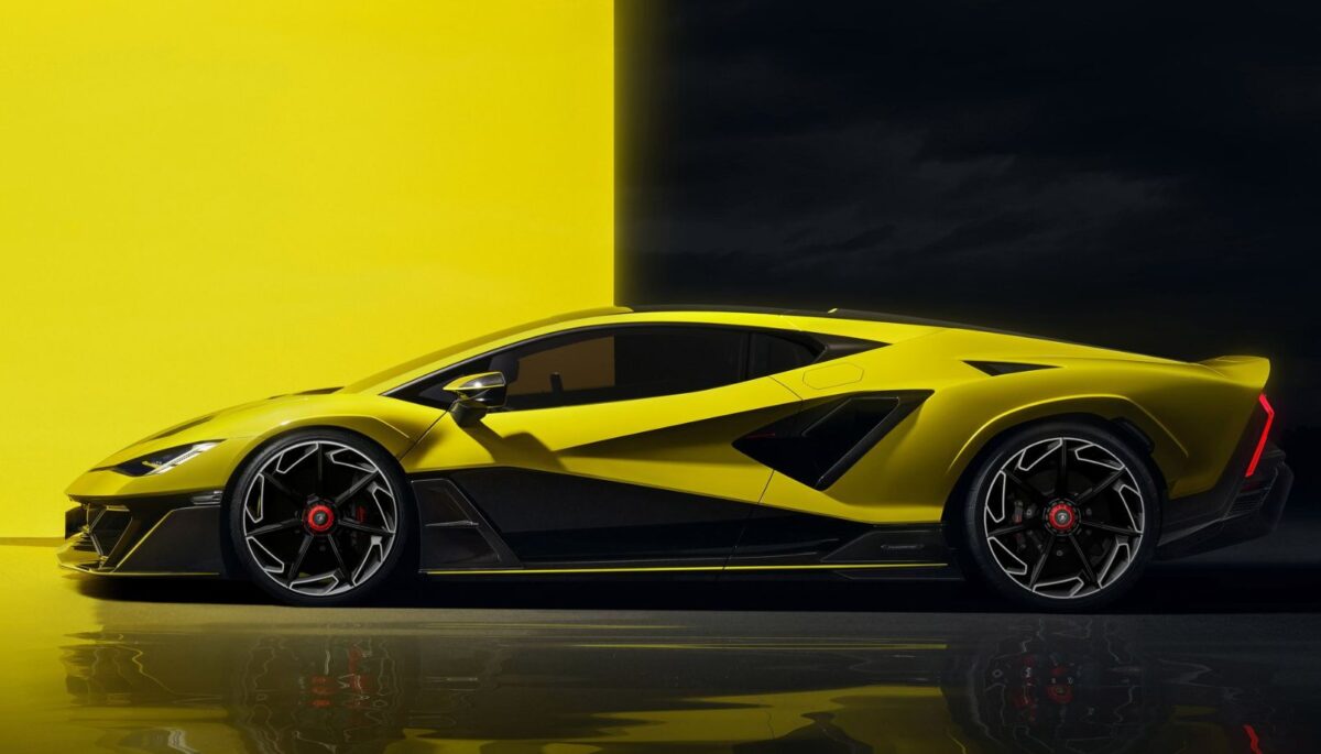 Lamborghini Fenomeno - Foto: Divulgação