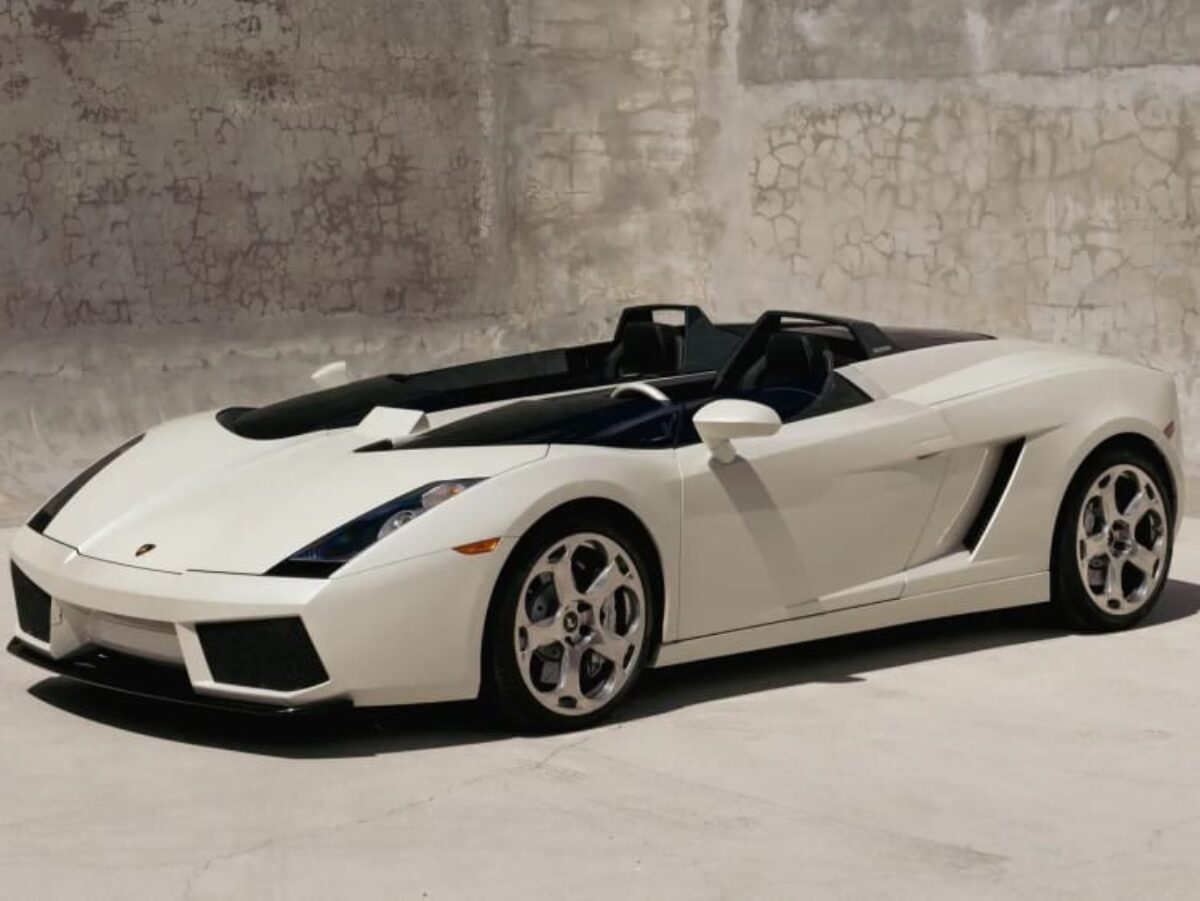 A história do Lamborghini de um só exemplar: conheça o radical