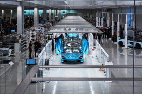 McLaren não descarta produzir carros fora do Reino Unido