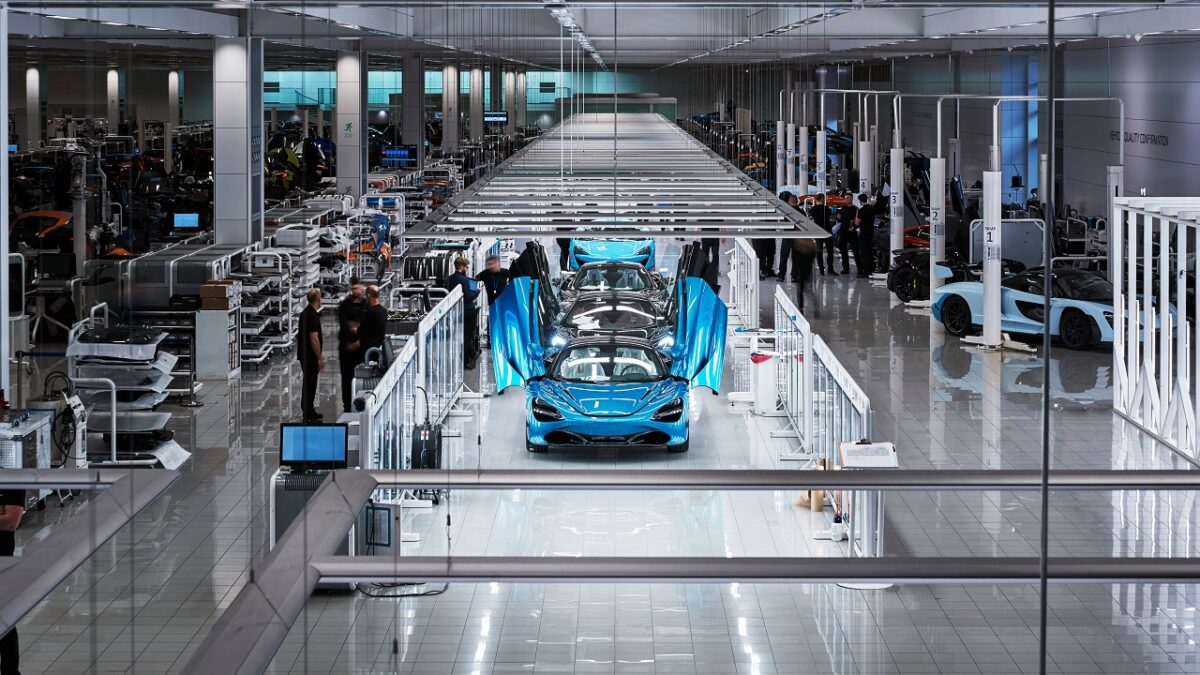 McLaren não descarta produzir carros fora do Reino Unido