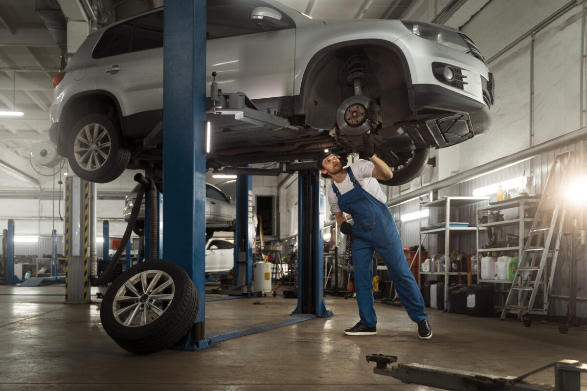 O que é a suspensão do carro e por que é tão importante? Foto: Freepik