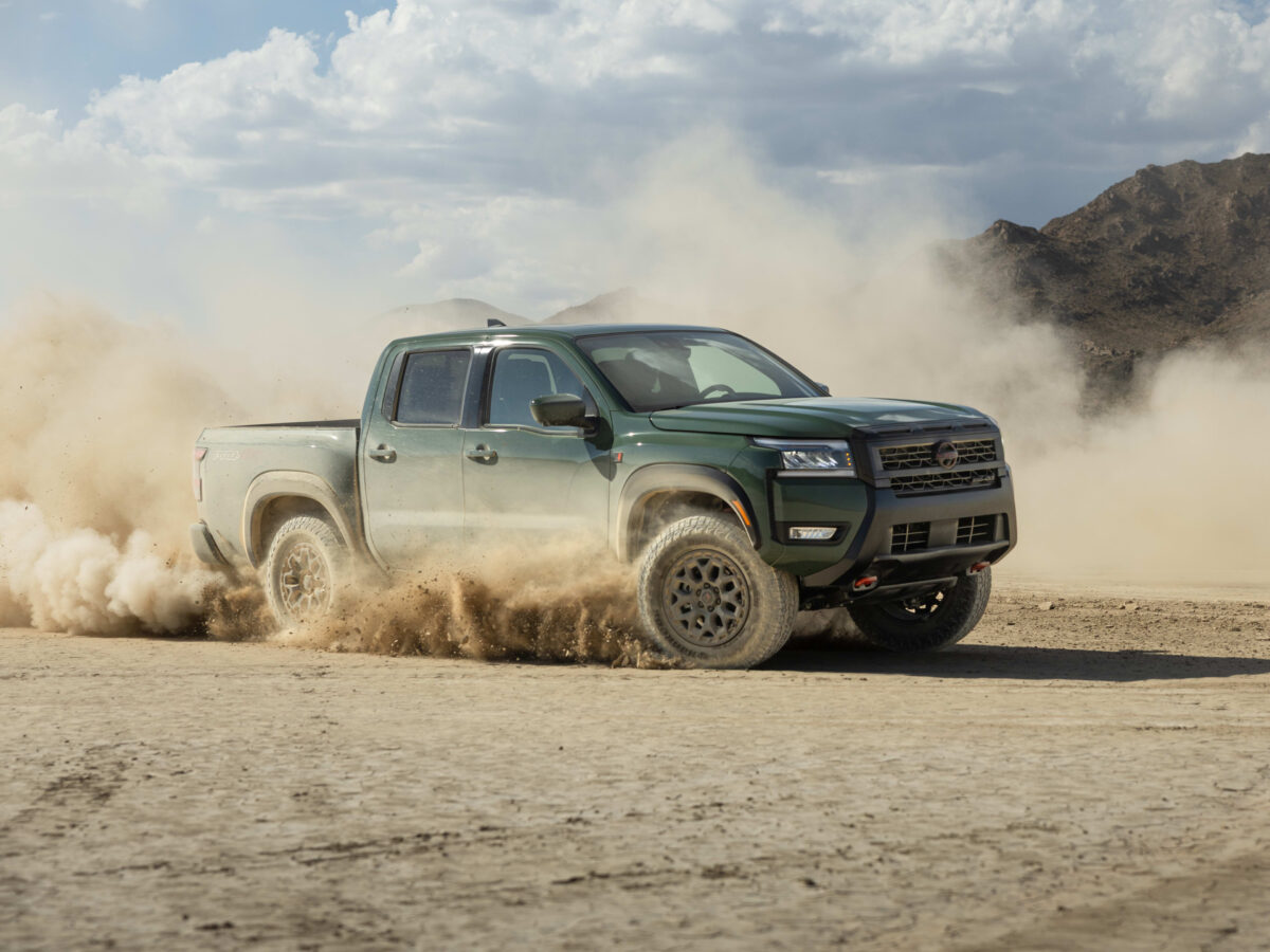 Nissan Frontier 2026 ganha edição especial Roush Off-Road - Foto: Divulgação