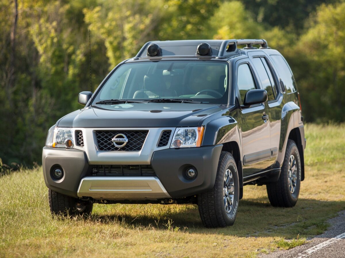 Nissan Xterra - Foto: Divulgação