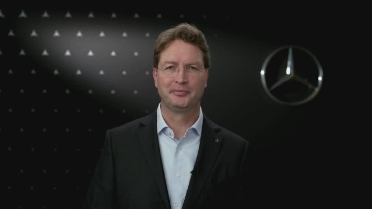 Ola Kaellenius - CEO da Mercedes-Benz - Foto: Bloomberg