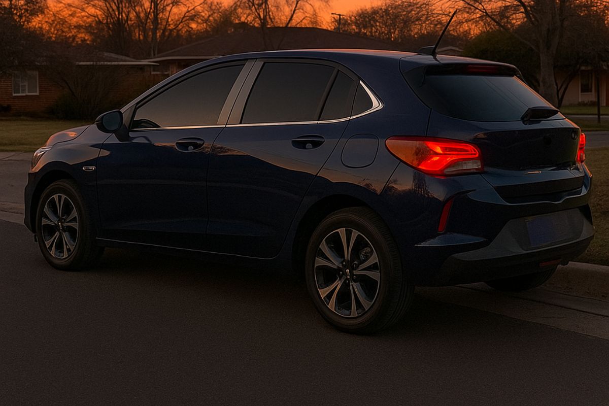 Chevrolet Onix 2026 permanece com correia a óleo - Foto: Divulgação