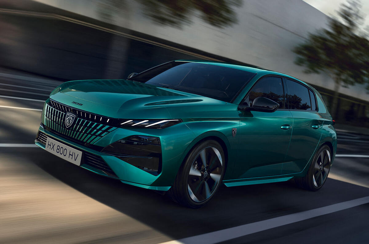 O Novo Peugeot 308 chega com visual renovado e mais eficiência - Foto: Divulgação