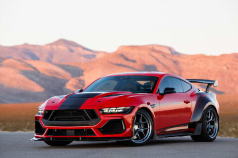 Shelby Super Snake-R 2026: mais potência que o Mustang GTD
