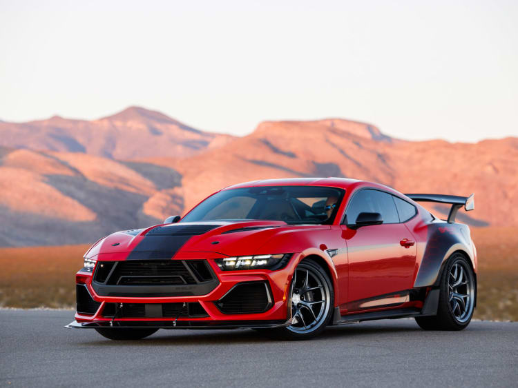Shelby Super Snake-R 2026: mais potência que o Mustang GTD