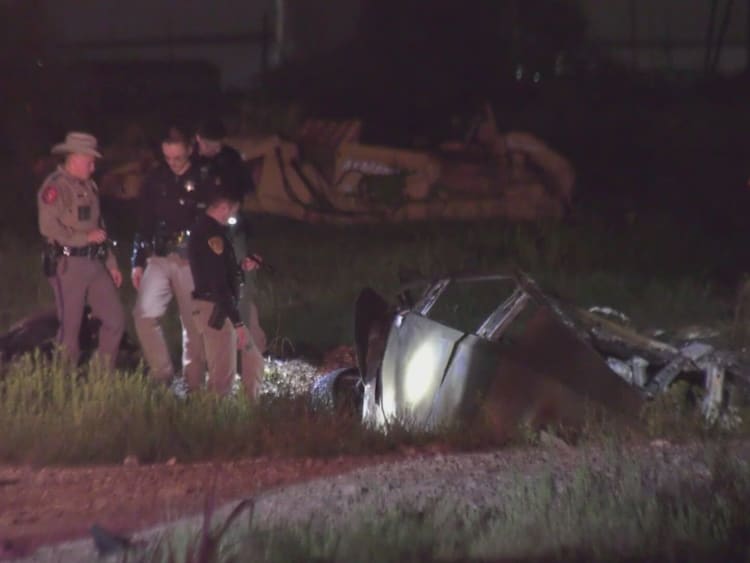 Tesla Cybertruck envolvida em acidente fatal - Foto: Reprodução