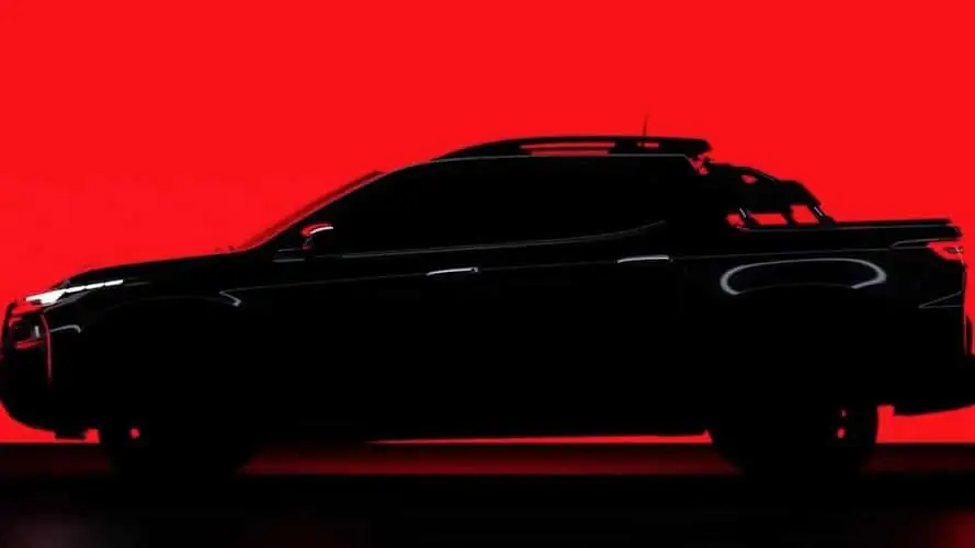 Nova Fiat Toro 2026 primeiras imagens - Foto: divulgação