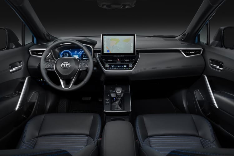 Toyota Corolla Cross é atualizado nos EUA - Foto: Divulgação