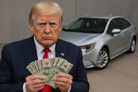As tarifas de Trump e seus efeitos na indústria automotiva global