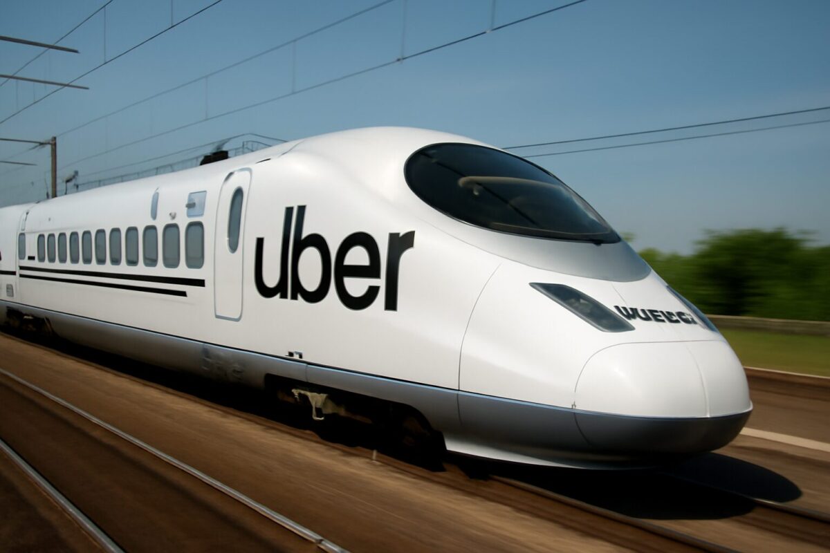 Uber Trains: A gigante do aplicativo quer dominar as ferrovias