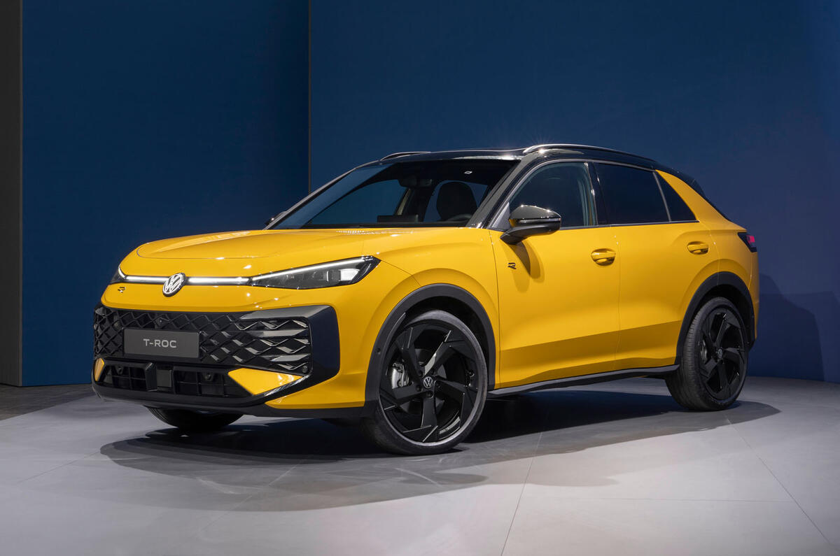 Novo Volkswagen T-Roc 2026: visual ousado e motorização híbrida - Foto: Divulgação