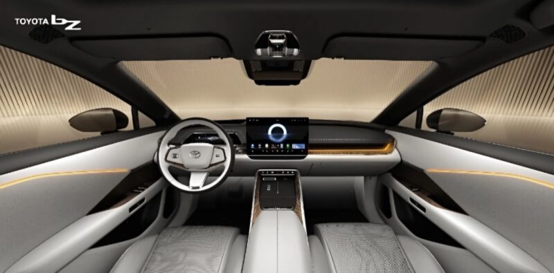 GAC Toyota bZ7 - Foto: Divulgação