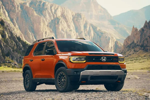 Honda Passport TrailSport 2026: o SUV off-road que une força e tecnologia