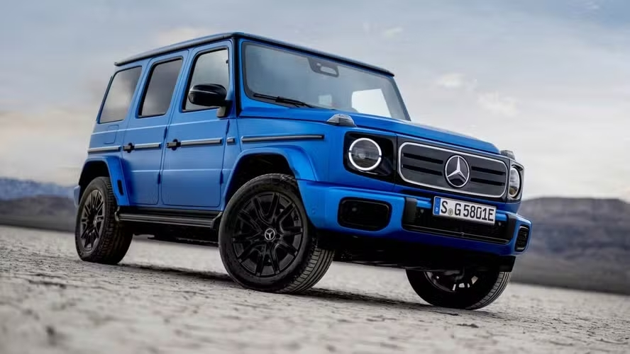 Mercedes ‘Mini Classe G’: O que sabemos sobre o novo SUV