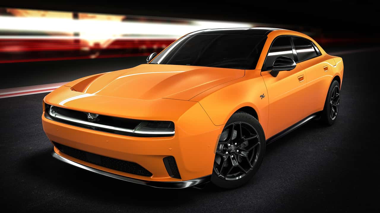 Vendas fracas levam Dodge a reduzir preço do carro elétrico Charger Daytona - Foto: Divulgação