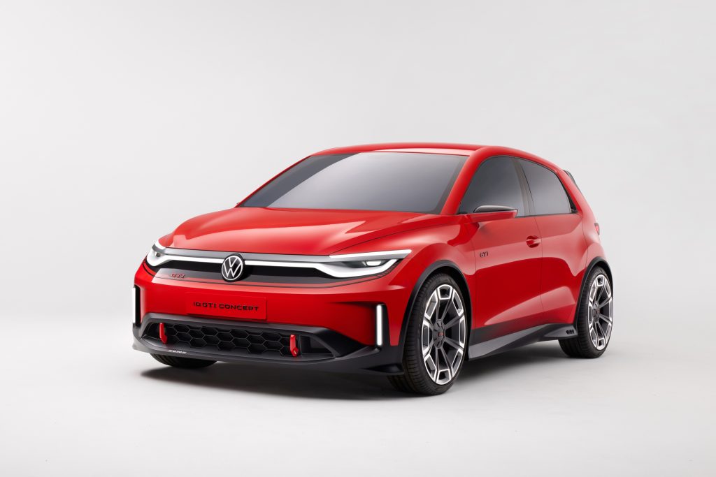 ID.GTI Concept pode ter nome de carro clássico - Foto: Divulgação