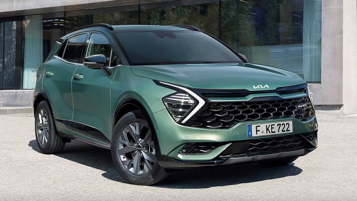 Flagra: novo Kia Sportage já está no Brasil com visual renovado