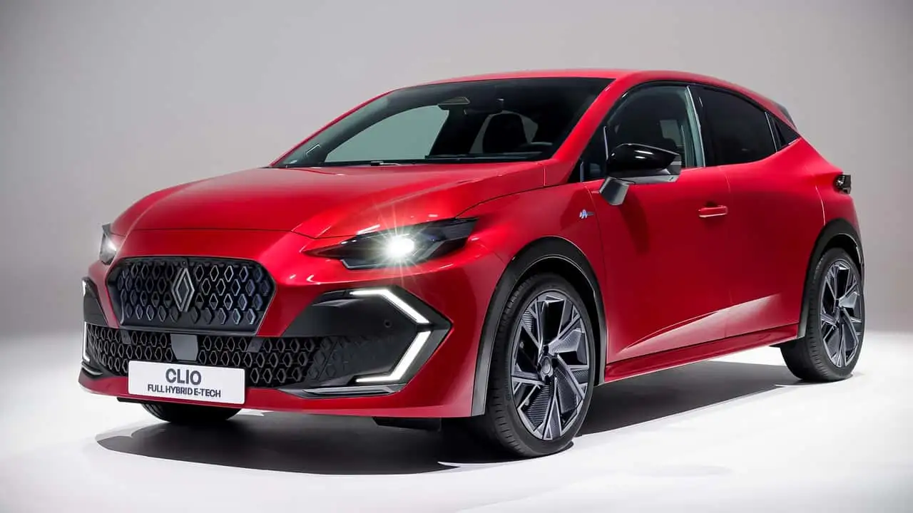 Renault Clio 2027: novo visual e motor turbo em uma geração ousada