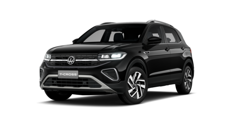 Volkswagen T-Cross preto