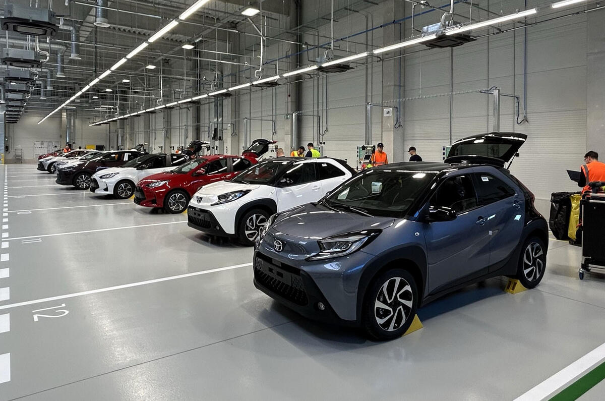 Fábrica da Toyota na República Tcheca - Foto: Divulgação