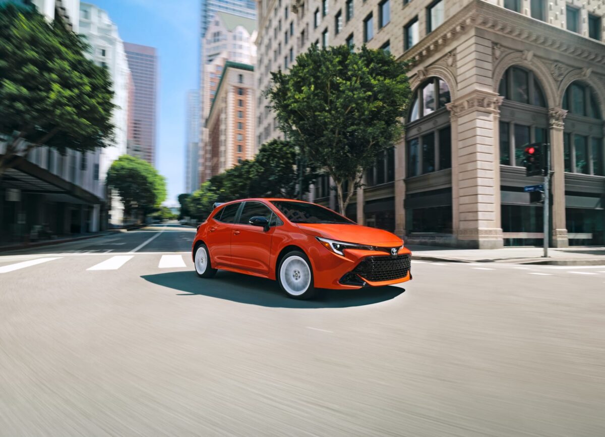 Toyota Corolla Hatchback 2026 - Foto: Divulgação
