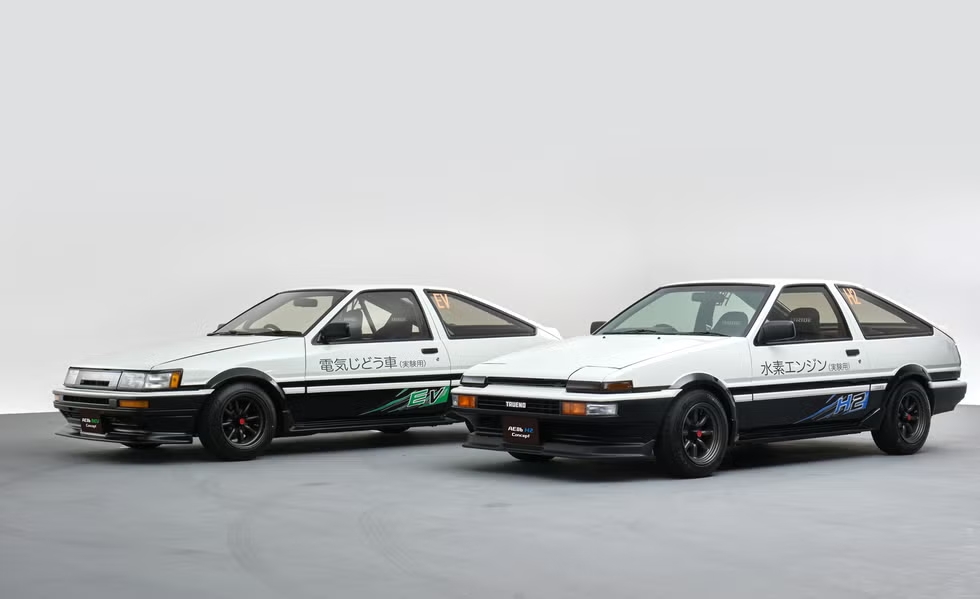 Corolla anuncia fabricação de peças para motor AE86 em comemoração aos 30 anos de Initial D - Foto: Divulgação