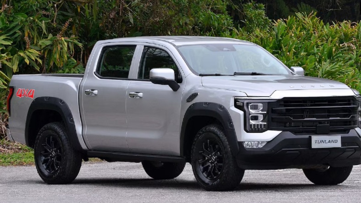 Nova Foton Tunland será a 1ª picape híbrida diesel do Brasil