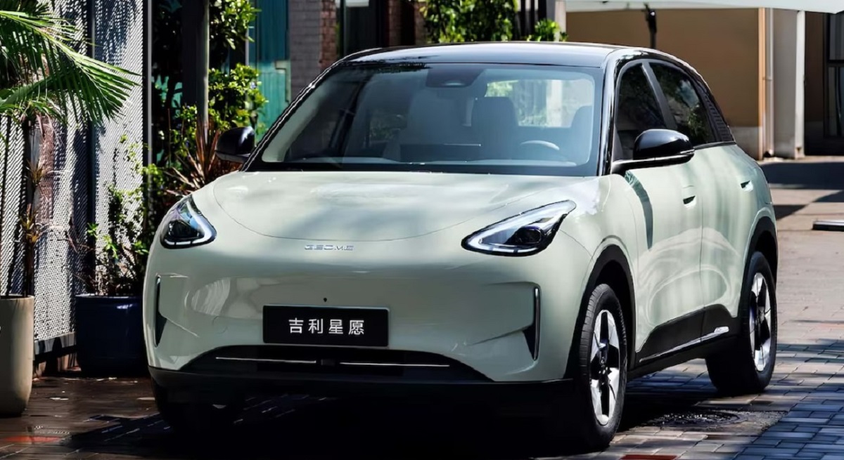 Novo carro elétrico da Geely é flagrado no Brasil e promete incomodar o Dolphin
