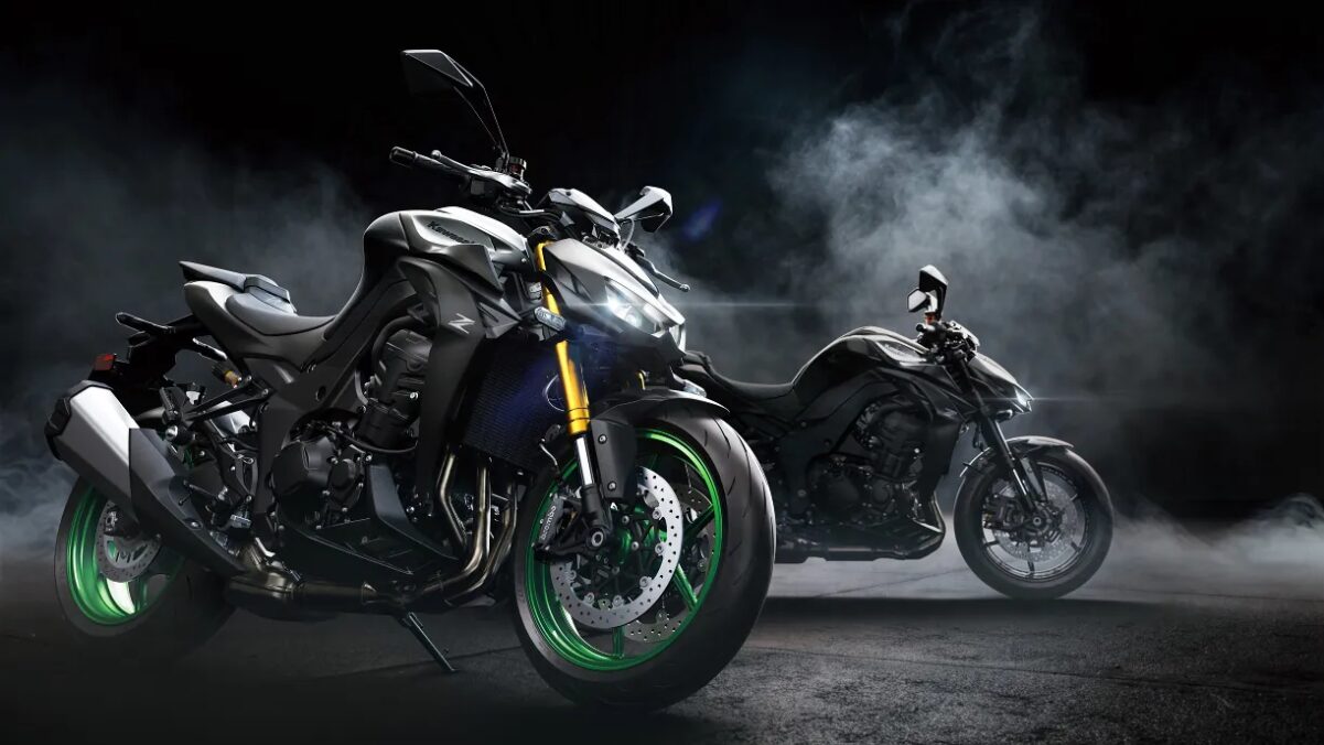 Novas Kawasaki Z1100 e SE chegam mais potentes e muito inteligentes