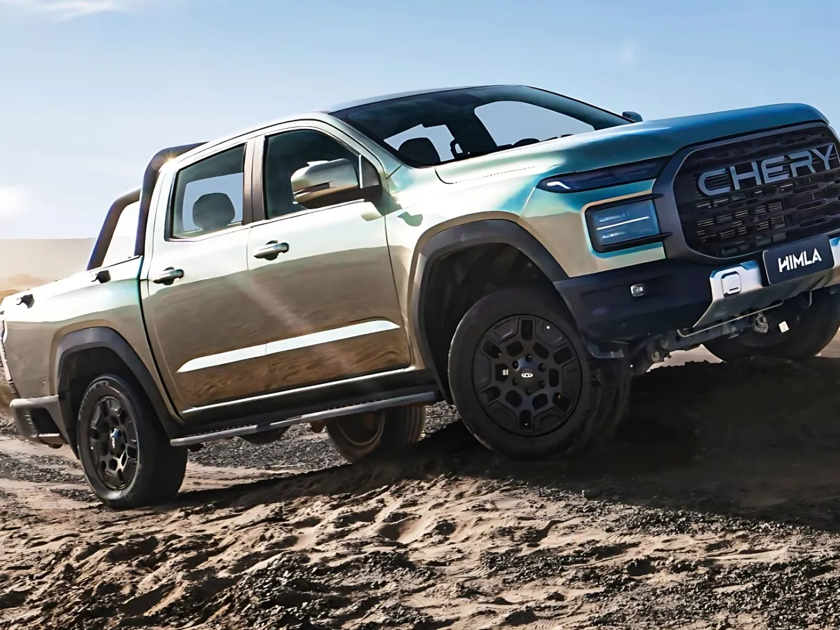 Picape da Caoa Chery é confirmada no Brasil para destruir o reinado da Hilux
