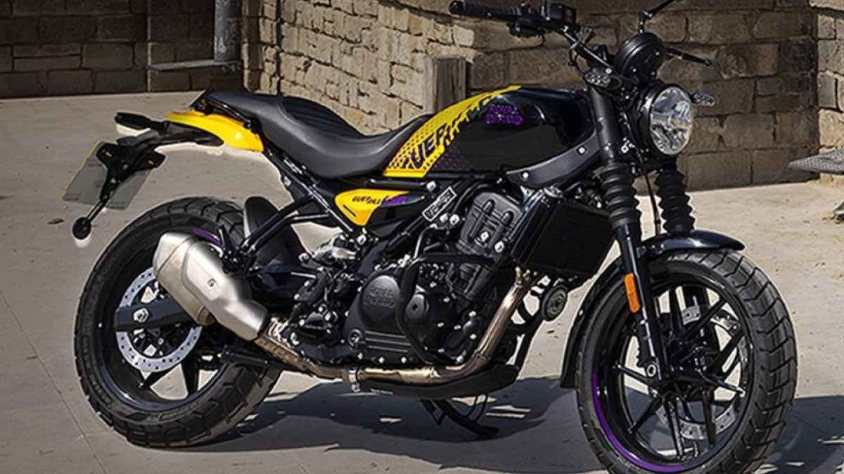 Nova Royal Enfield Guerrilla 450 chega ao Brasil para brigar com a Triumph por R$ 28.990