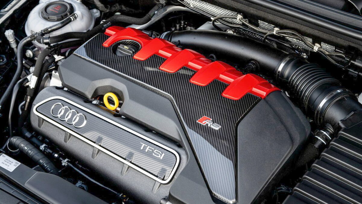 O adeus a uma lenda: o icônico motor de cinco cilindros da Audi morrerá