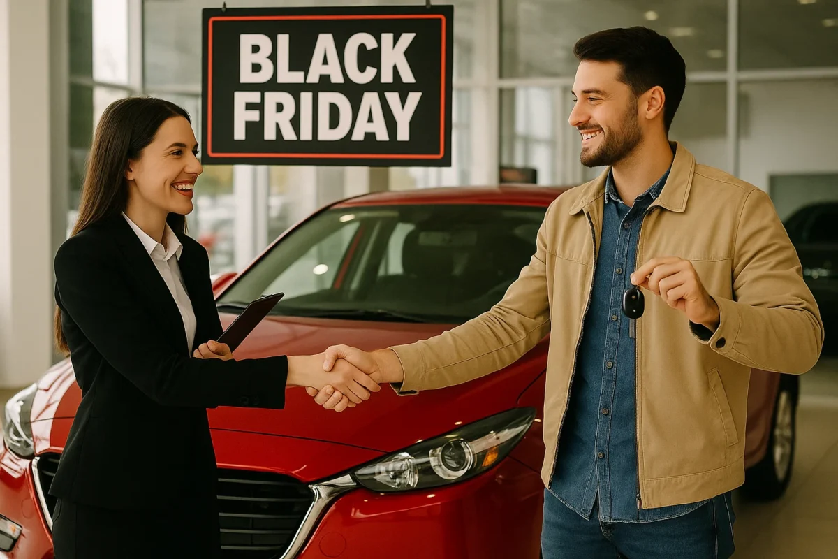 Comprar carro na Black Friday: 5 dicas para não errar na escolha