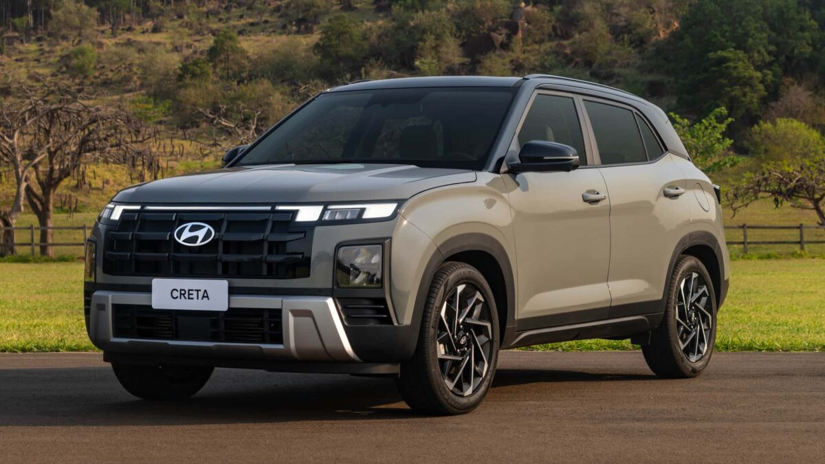Polo é o carro mais vendido do Brasil, mas Hyundai Creta é o preferido do brasileiro: entenda!