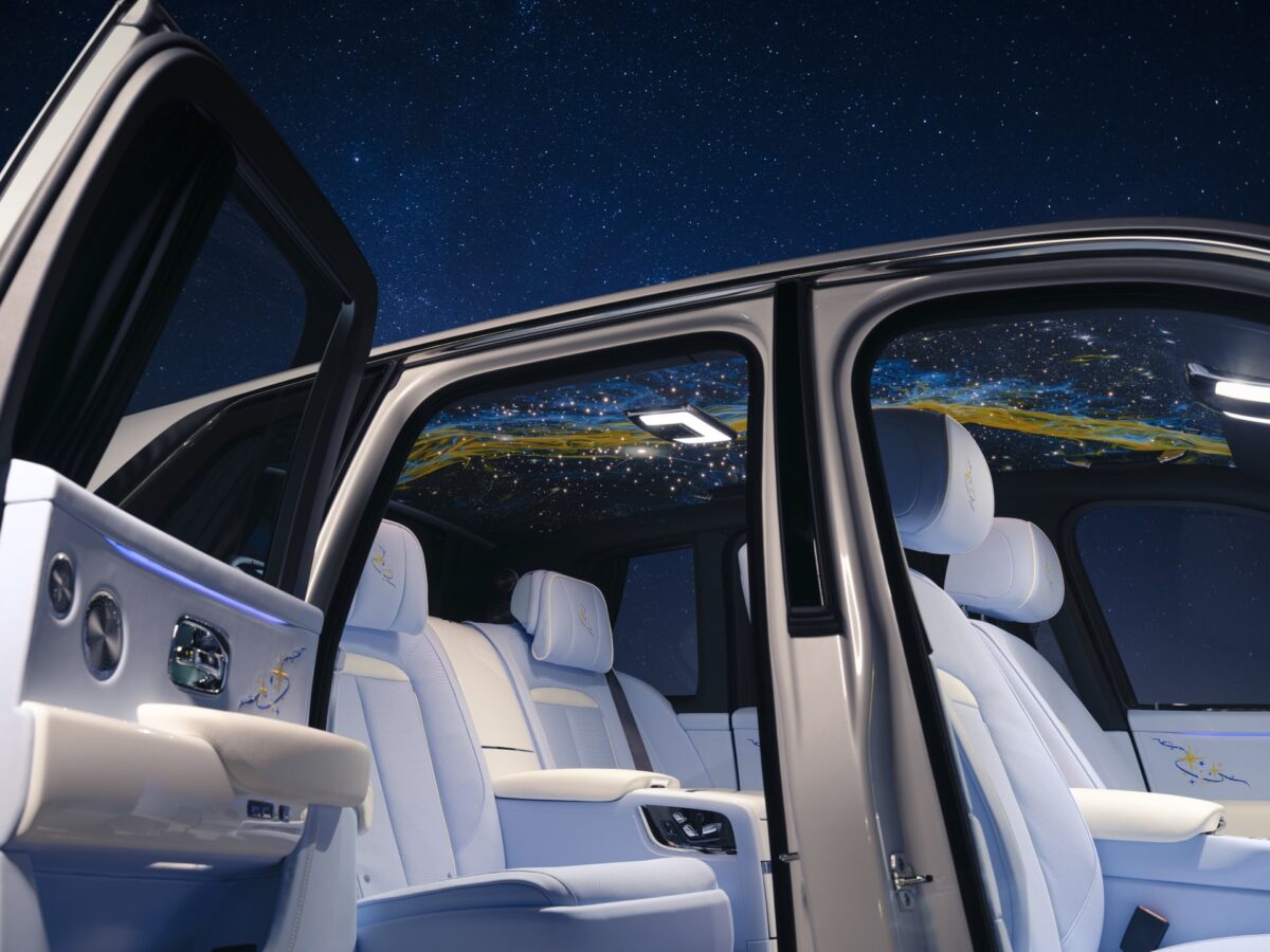 Rolls-Royce- Foto: Divulgação