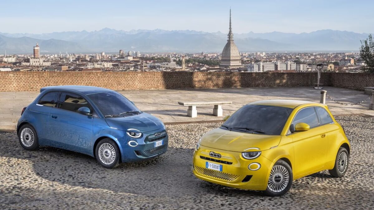 Fiat apresenta 500 Híbrido edição especial em Turim