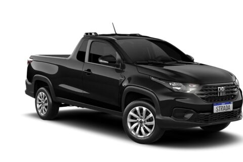 Picape Fiat Strada atinge marca histórica de 2,5 milhões de unidades produzidas