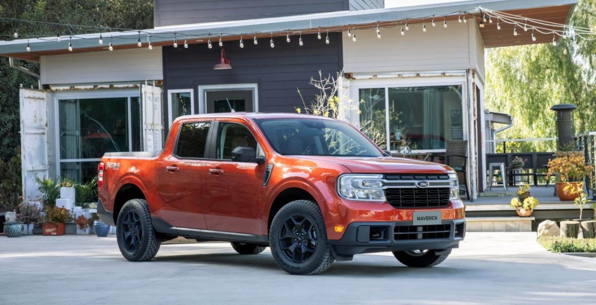 Por que os compradores de picapes estão preferindo híbridos a elétricos? Foto: Ford