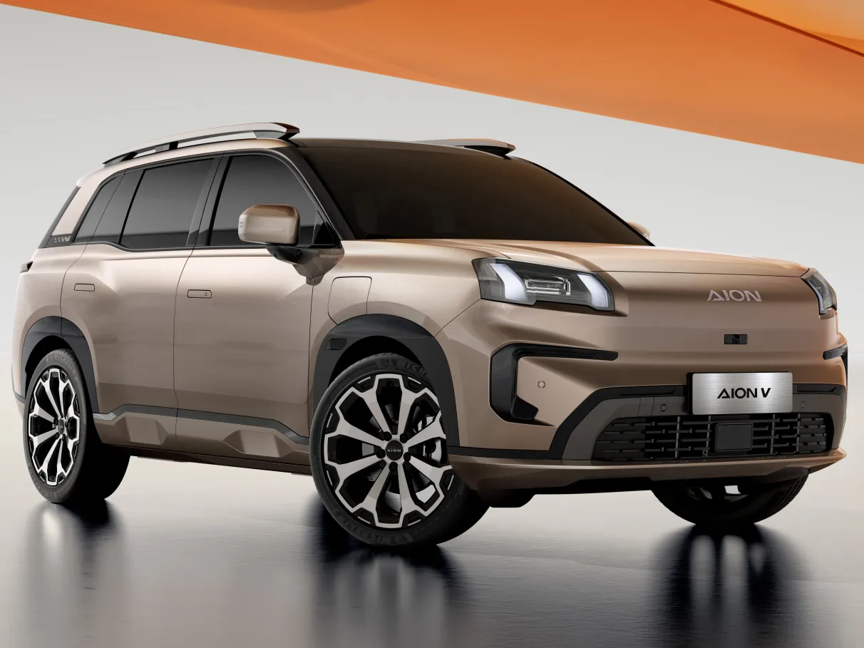 Conheça o SUV elétrico Aion V, vendido pelo equivalente a R$ 83 mil
