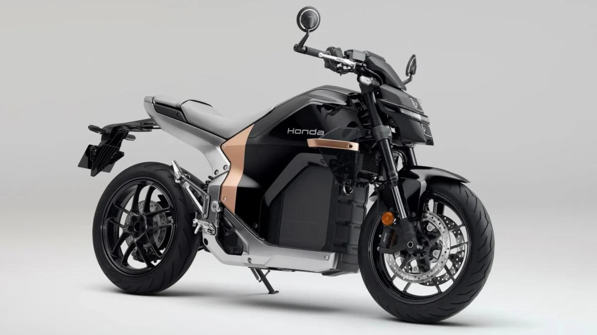 Honda entra na briga das motos elétricas “grandes” com a WN7